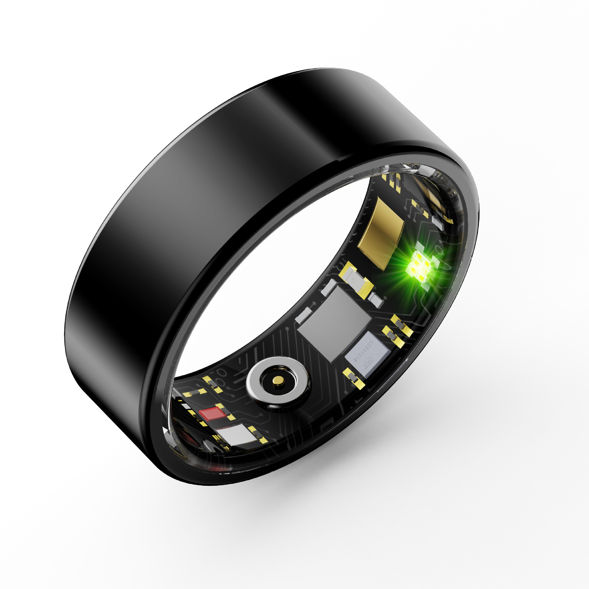 R11 Bluetooth inteligente transfronterizo desgaste anillo de pareja pasos de anillo de sueño frecuencia cardíaca presión de oxígeno presión arterial ejercicio