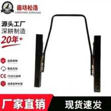 电竞椅赛车座椅滑道椅调角器双联动滑轨模拟器座椅双锁滑道滑轨多