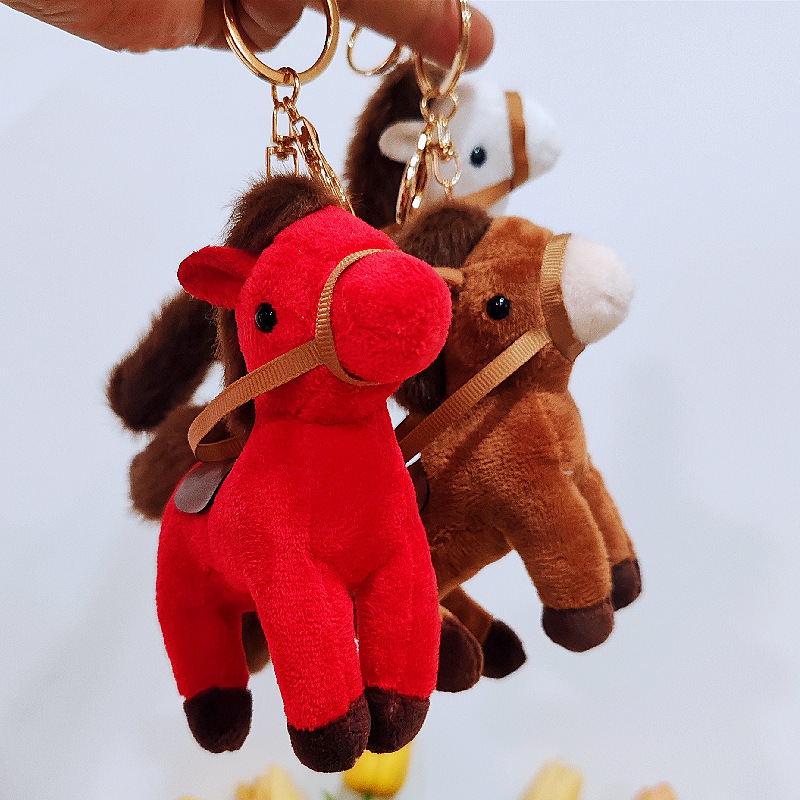 Anime Pony Doll Llavero Peluche Bolso Colgante Muñeca Evento Regalo Pequeño Colgante Transfronterizo al por mayor