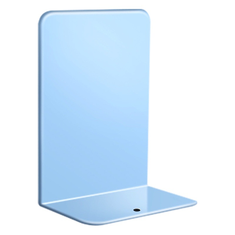 Soporte de libro retráctil de metal soporte de Libro Grande escritorio estudiante simple estantería soporte de libro deflector material escolar en stock