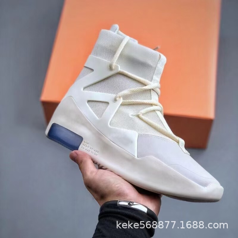 莆田鞋跨境Air Fear Of God 1巨魔之眼FOG联名高街高帮男子篮球鞋|undefined