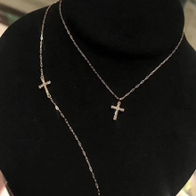 ��ʽ�p�ݱ���s925�y�14k����ʮ�ּ���朝M�����ʮ�ּ������