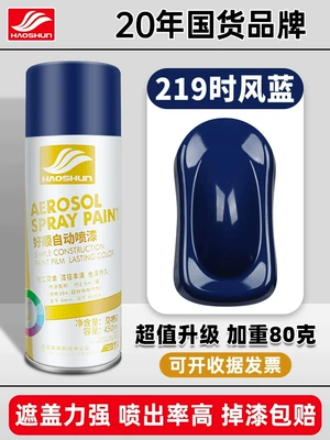 Avtomobil boyası — Matte Hand-Shaken Spray Paint Can - shifeng-blue-450mlbottle