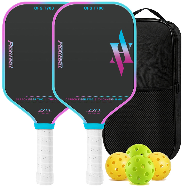 T700 carbon fiber pickleball racket, cross-border bestseller in Europe and America, popular pickleball racket P2
