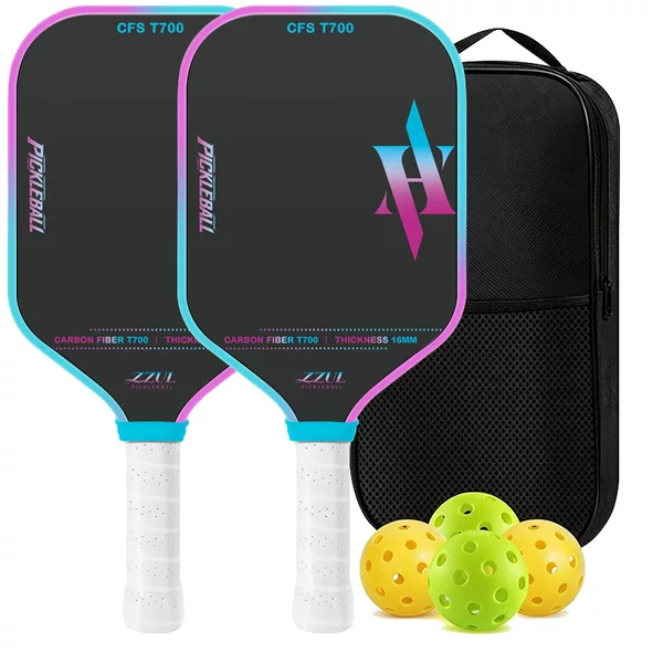 T700 carbon fiber pickleball racket, cross-border bestseller in Europe and America, popular pickleball racket P2