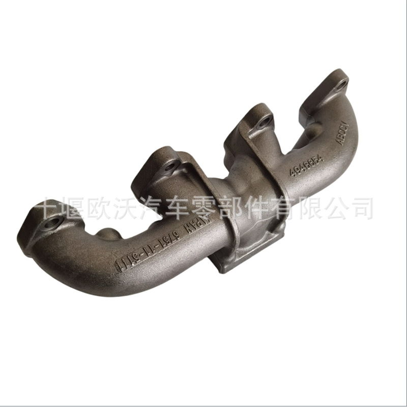 For Dongfeng Cummins QSB4.5 Engine exhaust manifold 4946654 exhaust manifold