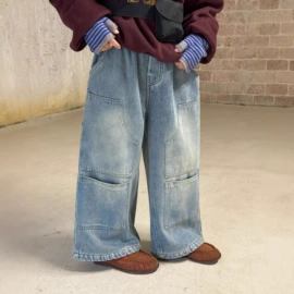 童T恤;童裤;儿童牛仔裤