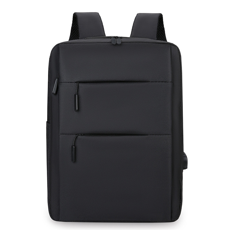 Mochila comercial transfronteriza de ocio de computadora, mochila multicapa ligera impermeable, logotipo personalizado, mochila de estudiantes de viaje