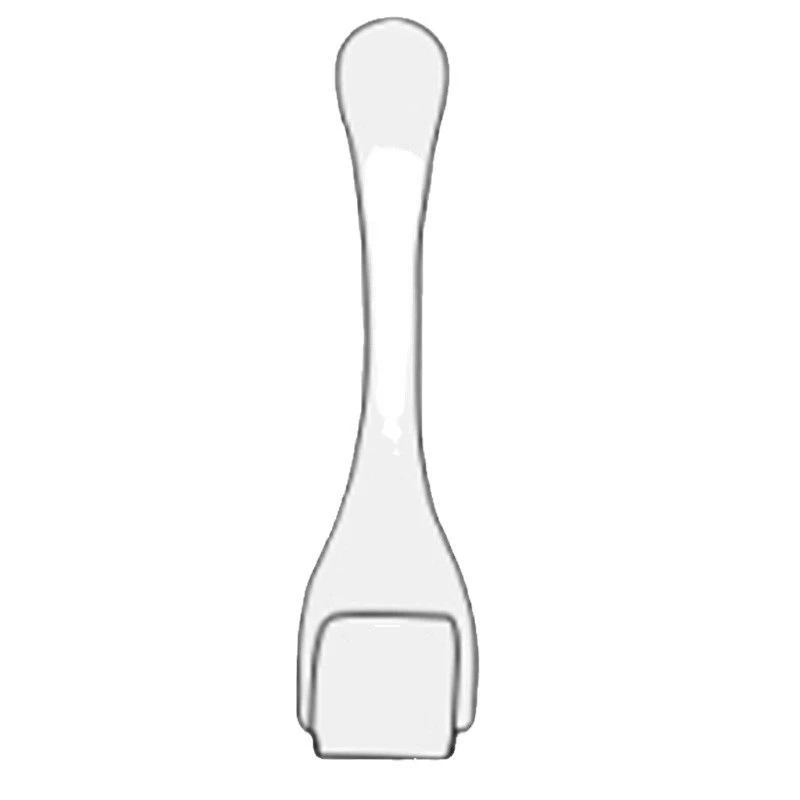 Мануальный массажер для лица, ABS корпус, 14×3.2 см, Иглы 0.25–2.0 мм, Черный/Белый