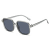 Fashionable children's sunglasses, square sun protection cream, glasses for boys and girls, UF-protection, Korean style