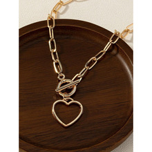 H 36964 Vintage Heart Pendant Necklace ����������������