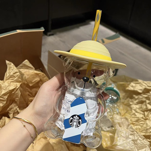 �羳Bear Straw Cup���β��������Ȏ�С�ܱ�����Ҿ��b�
