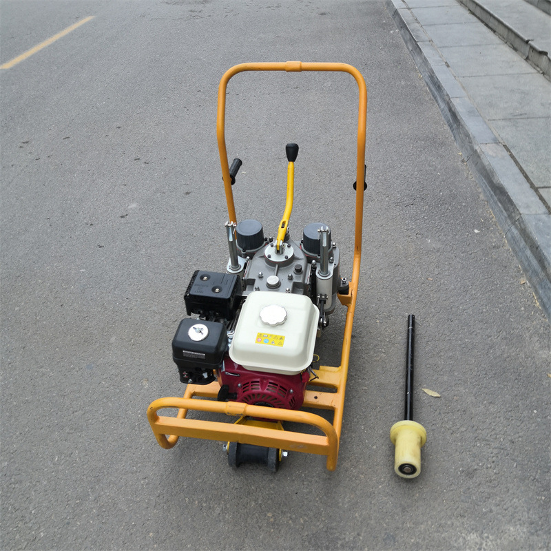 NLB-600型铁路打丝机拆螺母机内燃双头螺丝机手推式轨道螺栓扳手