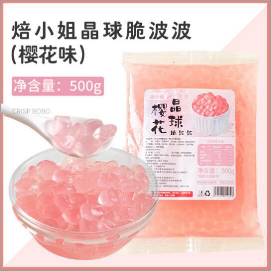 Bánh Bobo Sakura giòn 500g