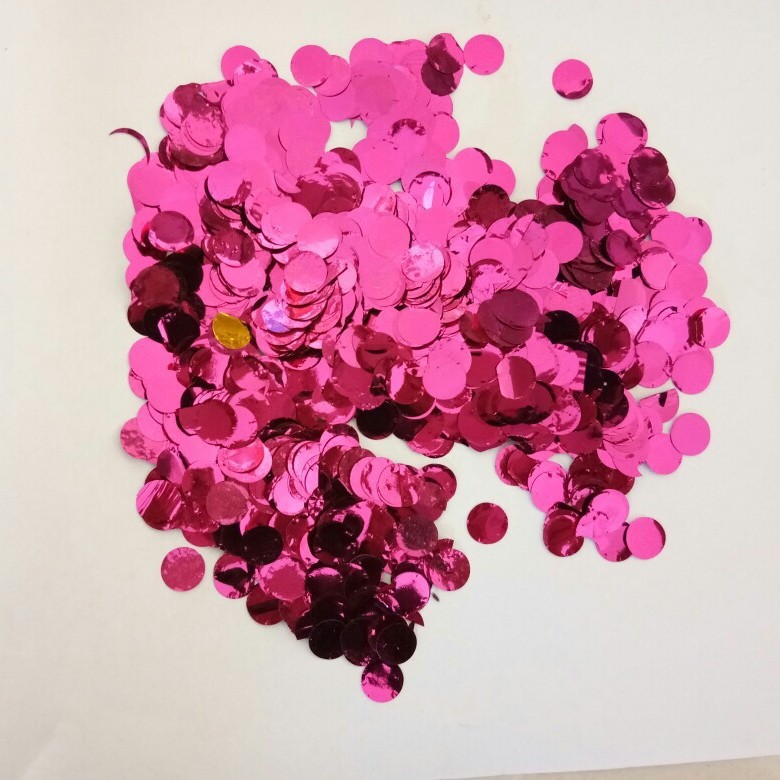 1cm 밝은 장미 빨강 500 그램