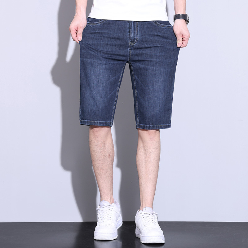Men's denim trousers