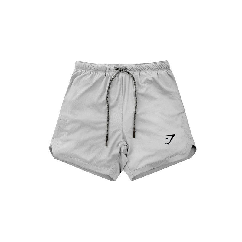 Muscle Fitness Brothers Men's Summer Sports and Leisure Cross-Border Foreign Trade Fitness Trendy Mesh Single-Layer Quick-Drying Shorts