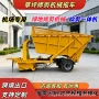 修剪液压自卸跨境拖车