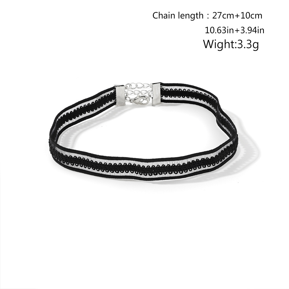 Choker Necklace Set Image 2