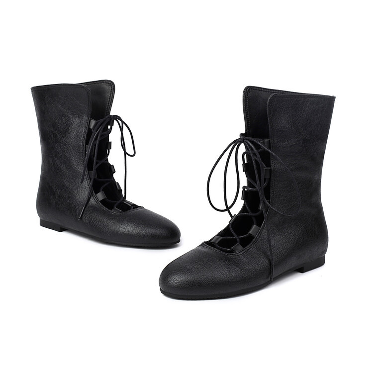 Retro boots, belt, cosplay