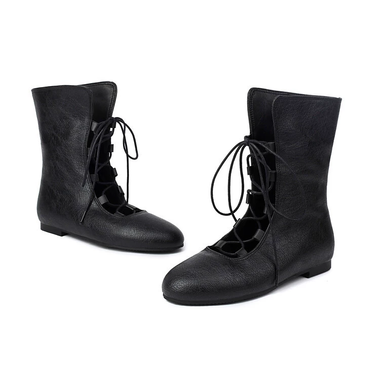 Retro boots, belt, cosplay