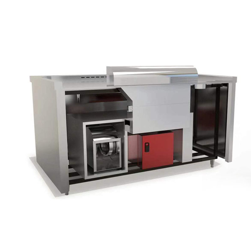 Teppanyaki Commercial TV Large Japanese Special Iron Plate Gas Equipment Hotel Restaurant Electric Grill Factory