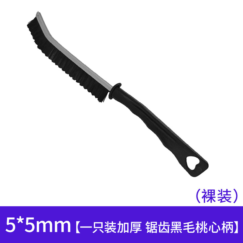 Cepillo de Limpieza para Grietas de Plástico Duradero para Cocina y Baño