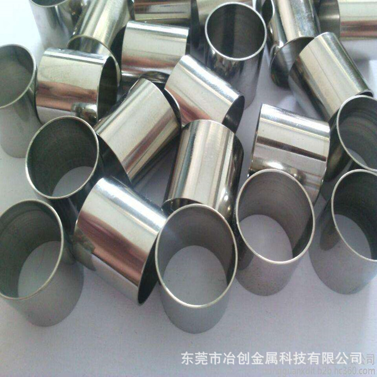 201 304不锈钢装饰圆管抛光切割定尺加工栏杆扶手管非标管定制