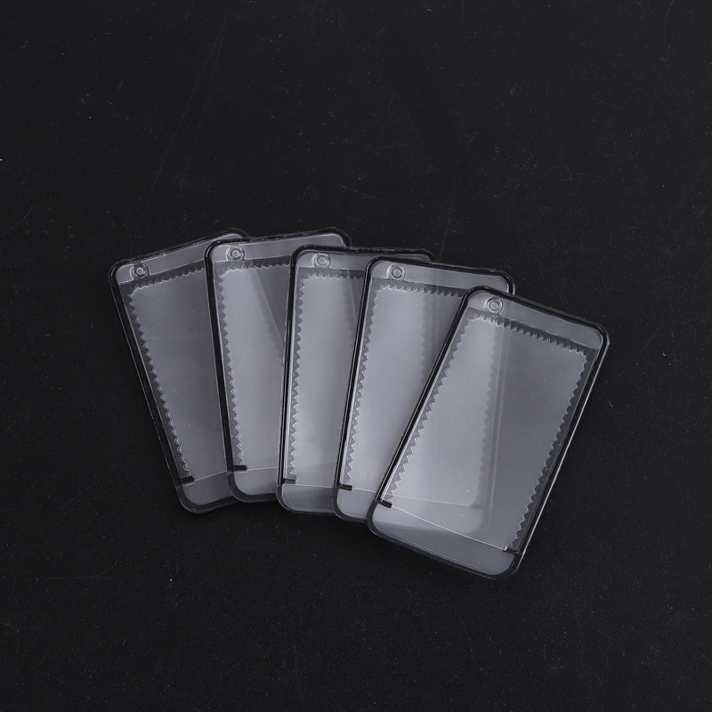 Tpu down Jacket Label Tag Bag Clothing Tag Collar Label Bag Fabric Label Accessories Pvc Label Bag Recyclable Semi-Transparent