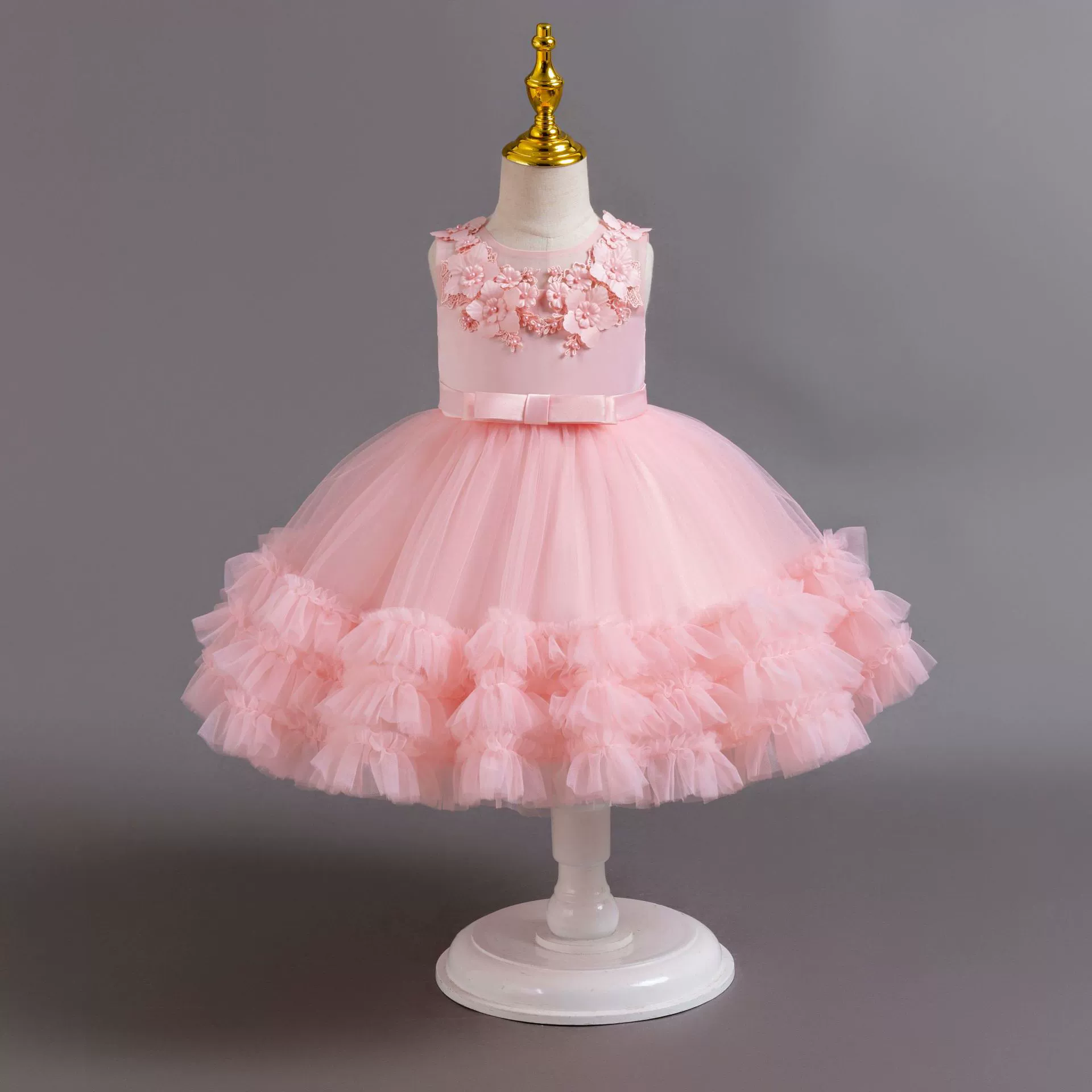 Small princess costume, evening dress, (Cross-border trading), Birthday gift