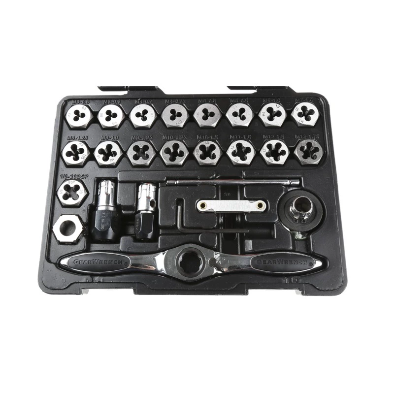 Набор метчиков и гаек GearWrench 388640 аналогичен круглому метчику Makita B-65838 с высокой точностью.