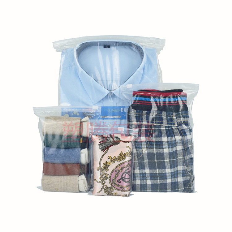 En stock CPE cremallera bolsa de ropa ziplock bolsa de plástico transparente PE cremallera bolsa multi-tamaño al por mayor bolsa de cremallera esmerilado