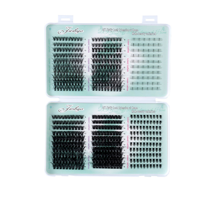 libro de pestañas transfronterizas didiy lash xtensions cluster lashes eyelashes set de pestañas falsas americanas