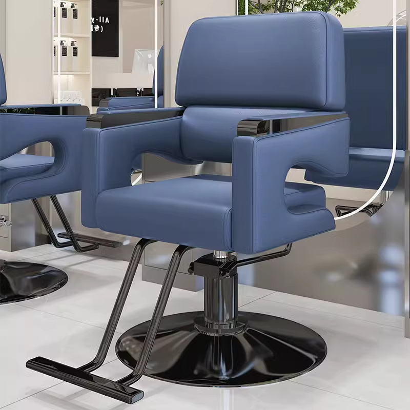 Red famosa nueva silla de peluquería silla de salón de peluquería especial elevación giratoria de moda corte de cabello asiento de permeación image 16