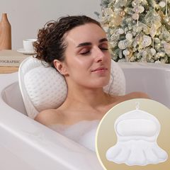 アマゾンは3dネットの浴槽の枕を洗うことができます。