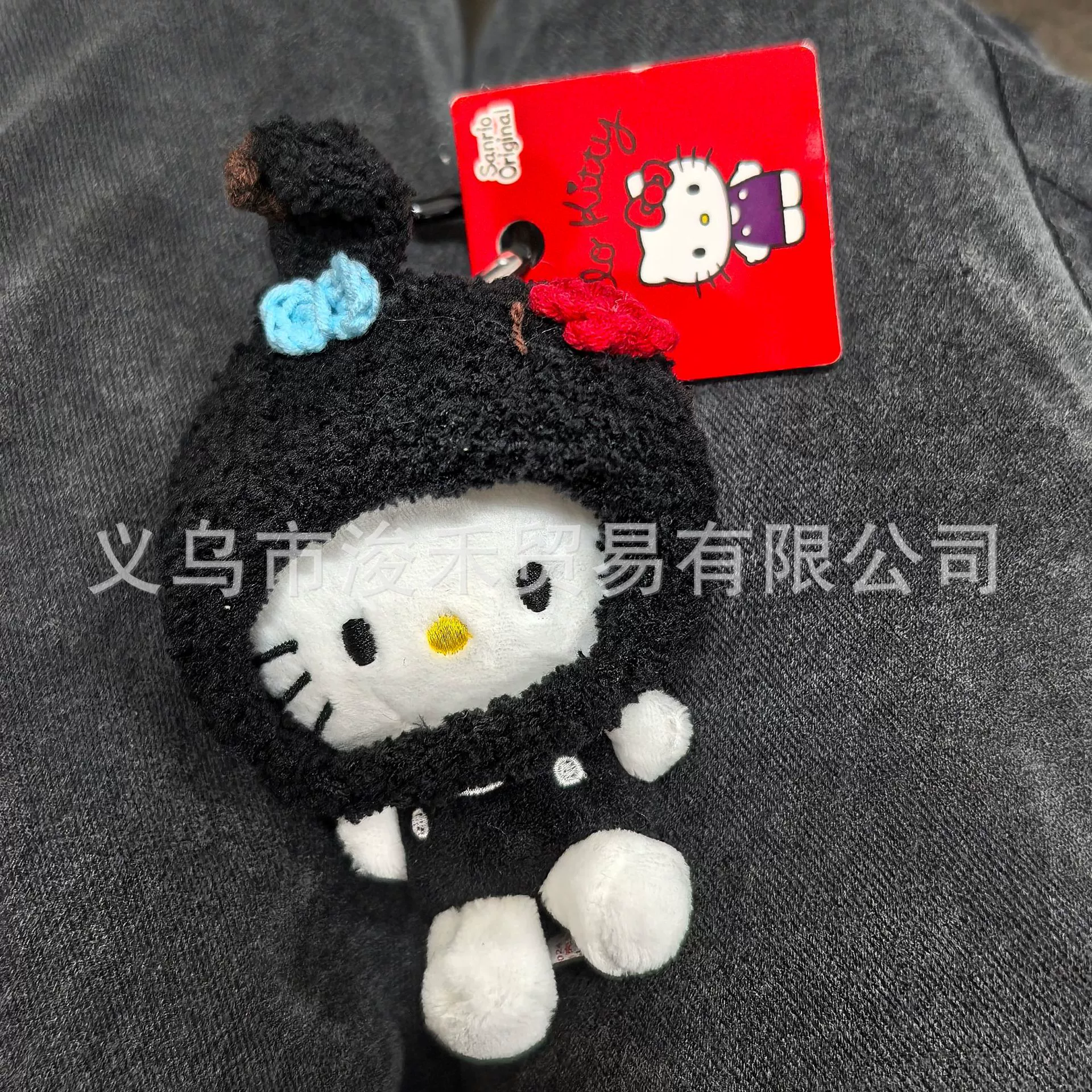 Плюшевая подвеска-брелок для ключей (Hello Kitty) симпатичная кукла, мягкая мини-плюша 10+ вариантов дизайна, подарок 0.038 кг