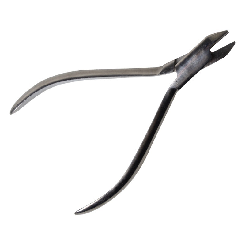 Alicates dentales transfronterizos de tres puntas, alicates de tres alas, alicates de tres mordazas, alicates de ortodoncia de acero inoxidable, alicates para técnicos dentales, herramientas de alicates para anillos de retención