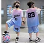 夏季夏款新款男孩运动服