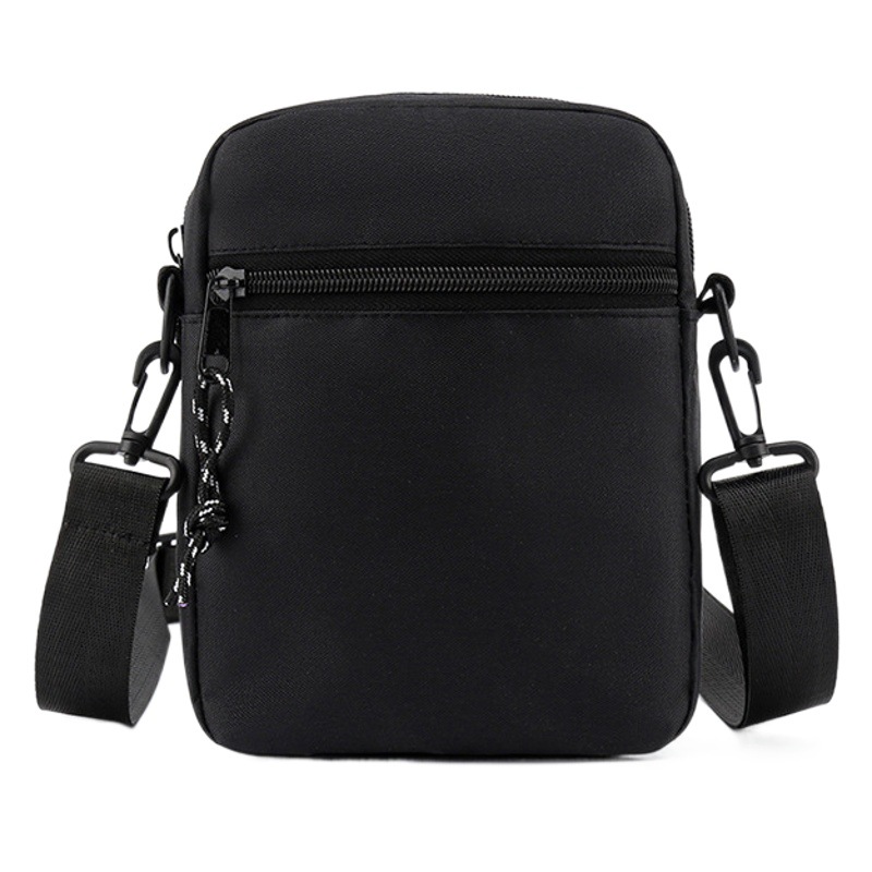 Men's small square bag shoulder mini lightweight multi-functional mobile phone bag sports shoulder bag vertical backpack men's messenger bag