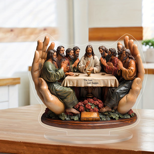 Cross-Border Religious Last Supper Home Living Room Study Office Desktop Ornaments Decoration Gifts