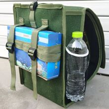 锂电池专用背包蓄电瓶包12v机头双肩包180ah专用背包加厚新款耐用