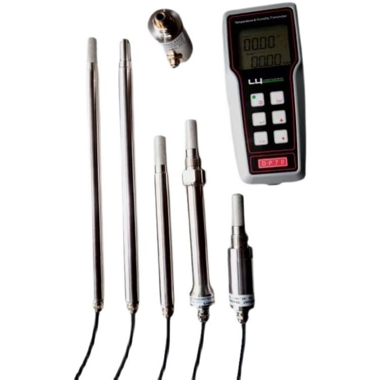 DP70手持式露点检测仪 耐腐蚀型便携水分检测仪 管道高精度温湿度