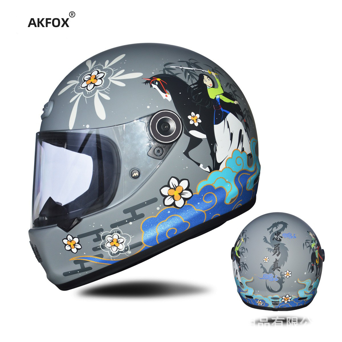 오토바이 타기 헬멧 유리 섬유 풀 헬멧 남성과 여성을위한 레트로 오토바이 전기 헬멧 사계절 도트