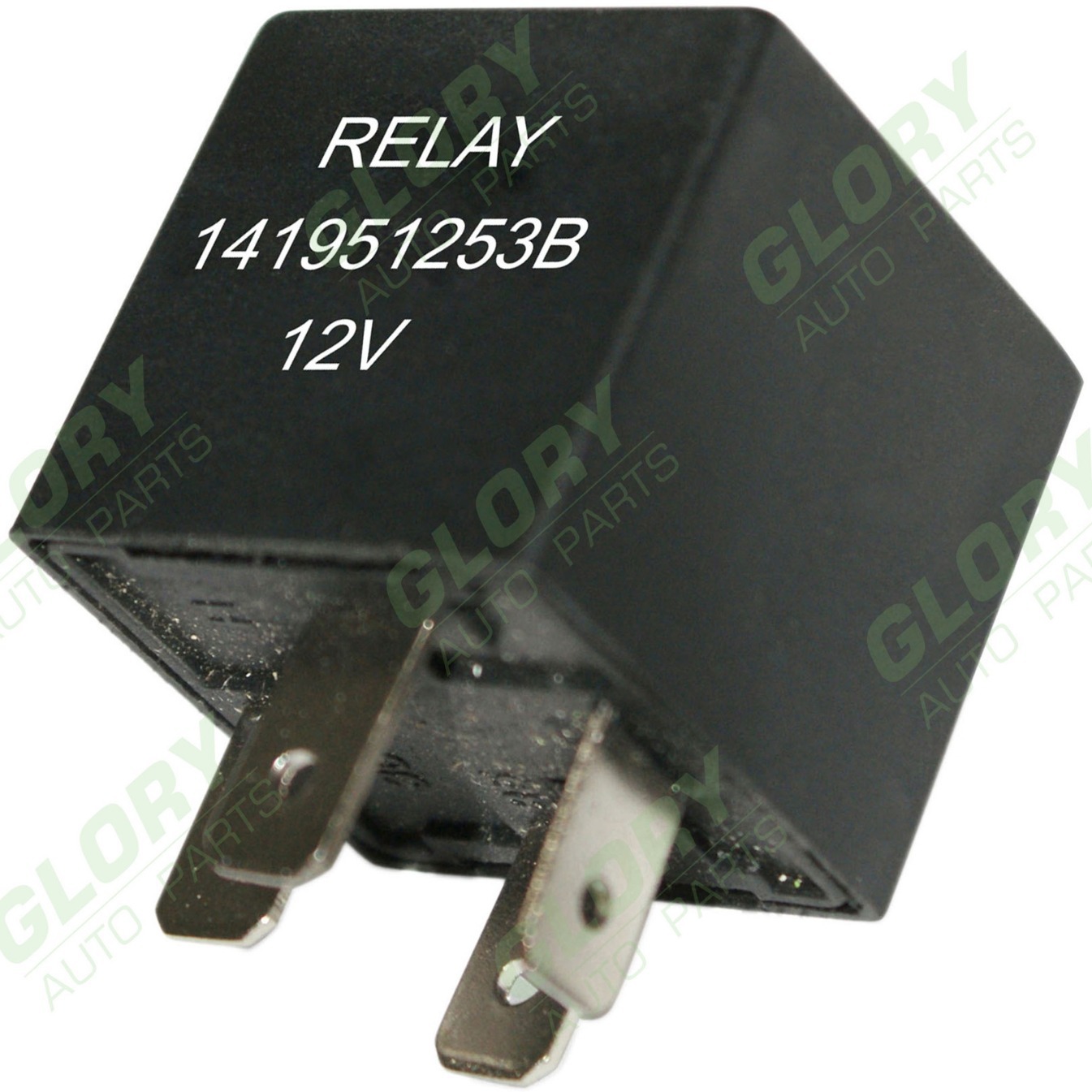 53# 141 951 253B适用于大众汽车继电器141951253B 12V 4P