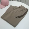 Khaki brown skirt