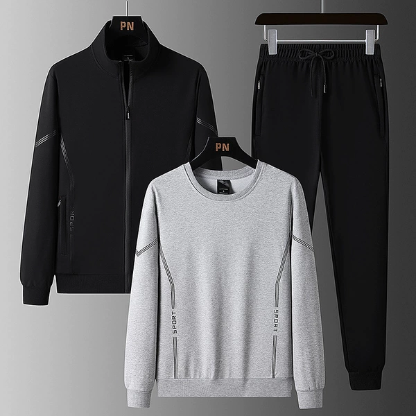 Black and gray