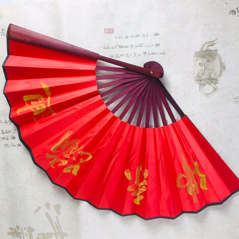 Deyun Girl en stock Deyun Society ayuda con el mismo ventilador plegable de verano, ventilador diario para estudiantes