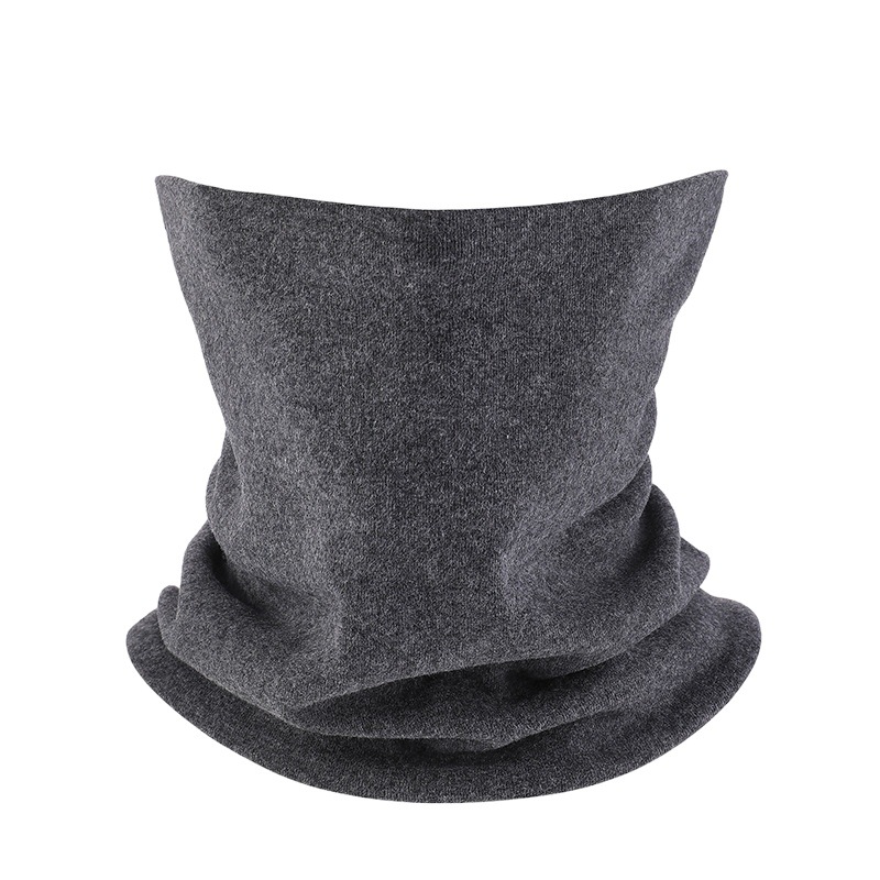 Winter men's and women's pullover collar autumn and winter thin solid color fashion cotton collar Scarf neck protection cotton scarf wholesale