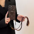 Vertical Crossbody - Monogram