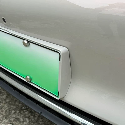 frame, modified license plate frame, License plate holder/license plate holder